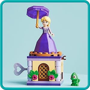 LEGO--Disney-Princess-Twirling-Rapunzel-43214-Building-Toy-Set-89-Pieces-lrm43214